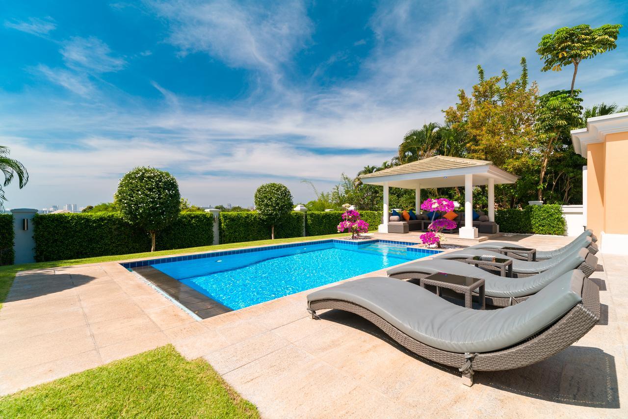 Luxury Pool Villa 604 4Br 8-10 Persons Nong Prue Εξωτερικό φωτογραφία