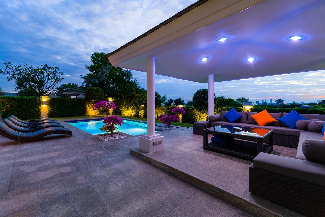 Luxury Pool Villa 604 4Br 8-10 Persons Nong Prue Εξωτερικό φωτογραφία