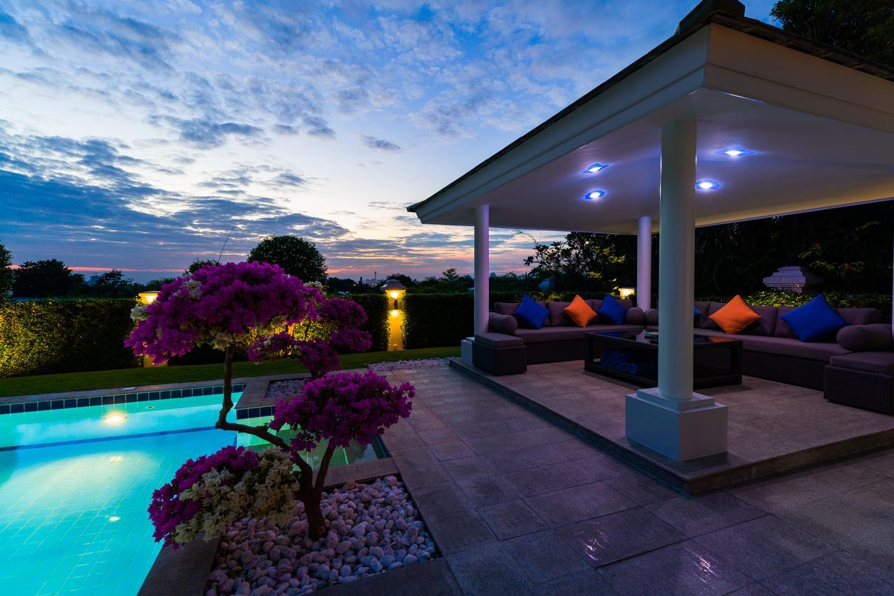 Luxury Pool Villa 604 4Br 8-10 Persons Nong Prue Εξωτερικό φωτογραφία