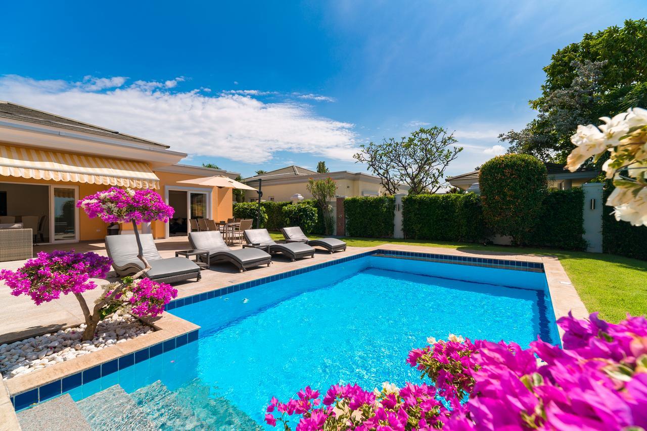 Luxury Pool Villa 604 4Br 8-10 Persons Nong Prue Εξωτερικό φωτογραφία