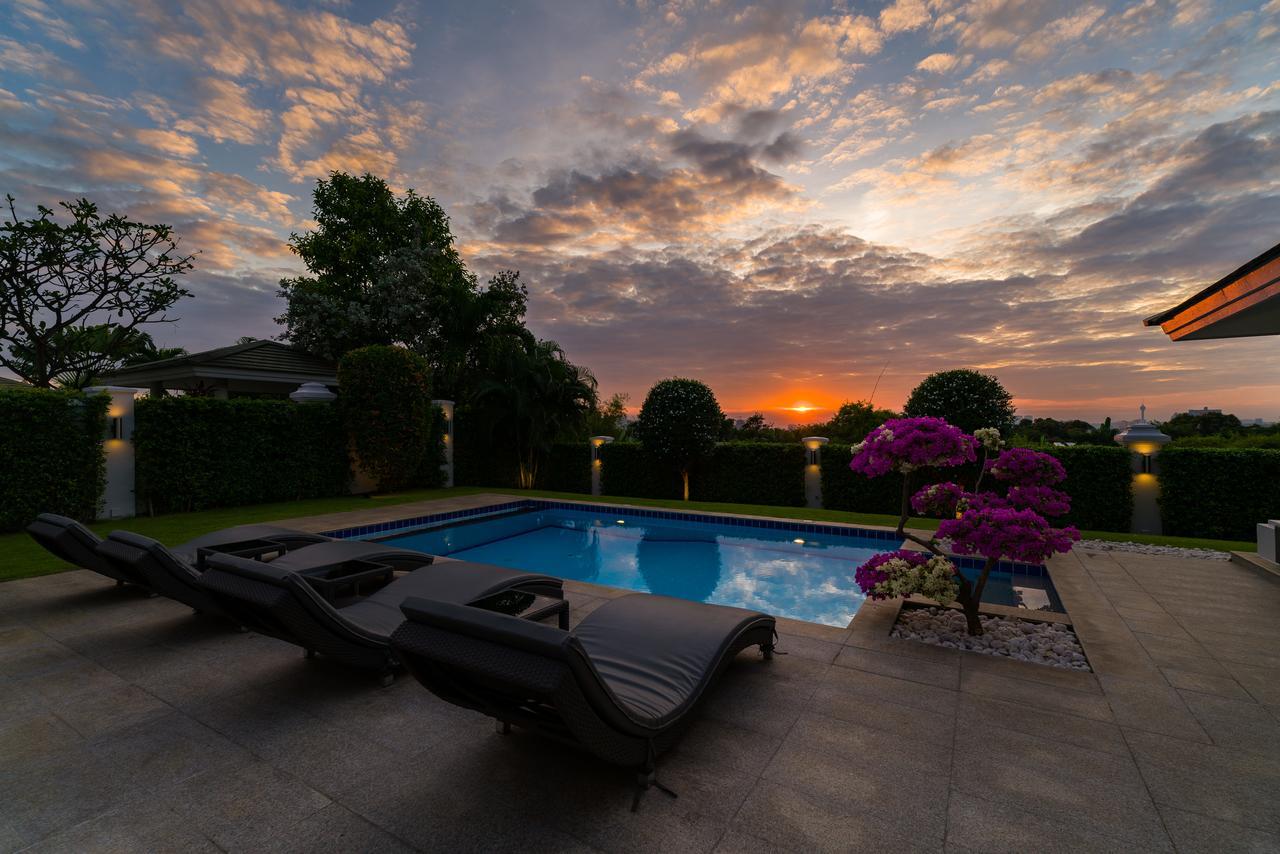 Luxury Pool Villa 604 4Br 8-10 Persons Nong Prue Εξωτερικό φωτογραφία