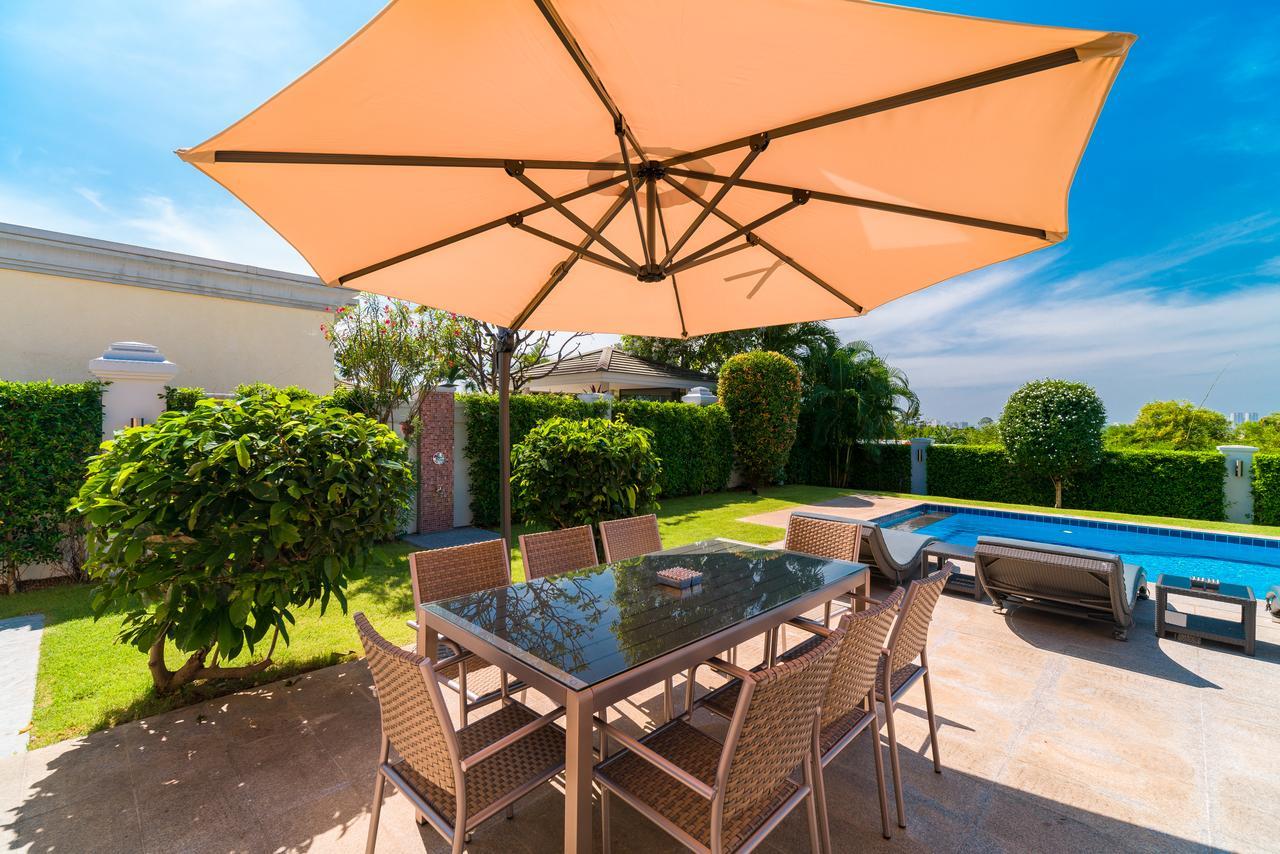 Luxury Pool Villa 604 4Br 8-10 Persons Nong Prue Εξωτερικό φωτογραφία