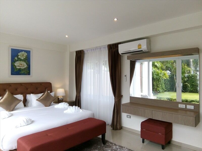 Luxury Pool Villa 604 4Br 8-10 Persons Nong Prue Εξωτερικό φωτογραφία
